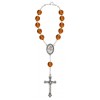 Topaz/November Auto Rosary