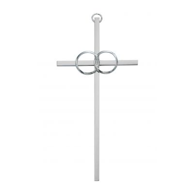 10 inch Cana Wedding Cross Silver - 735365100200 - 71-51000