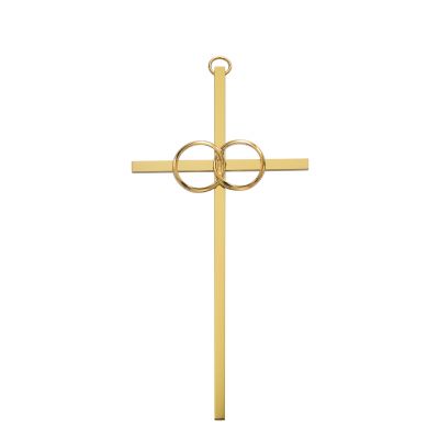 8 inch Cana Wedding Cross Gold - 735365100231 - 71-44801