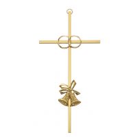 8 inch 50th Anniversary Cana Wedding Cross