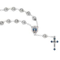 All Metal Miraculous Auto Rosary
