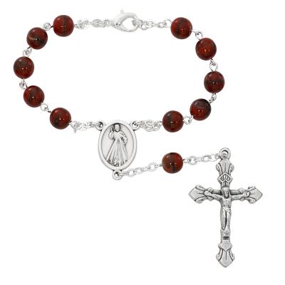 Divine Mercy Auto Rosary 735365536610 - 721C
