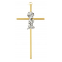 3x6 Brass Boy Cross