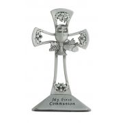 4 inch Pewter Standing First Communion & Gift Box