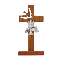6" Walnut Hs,comm Standing Cro