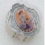 Silver Box Only W/Guardian Angel
