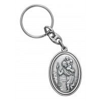 St. Christopher Keyring