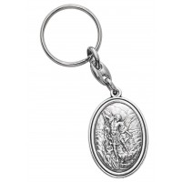 St. Michael Keyring