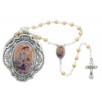 Guard. Angel Pearl Rsry W/box