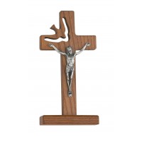 6" Walnut Standing Holy Spirit