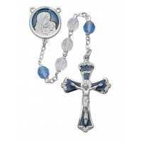 7mm Light Blue Rsry W/enamel