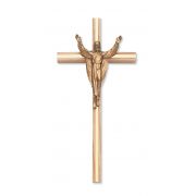 10 inch Oak Risen Crucifix