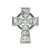 4 3/4 inch Pewter Celtic Cross
