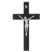 7" Black Crucifix, Boxed