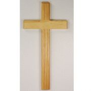 10 inch Oak Cross