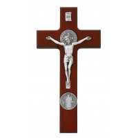 9" Cherry Stain St. Benedict