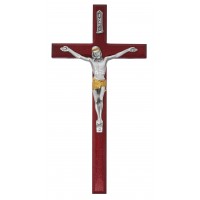 10" Cherry Crucifix