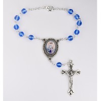 6mm Guardian Angel Auto Rosary