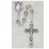 6mm Ab Amethyst/june Rosary