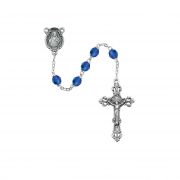 6mm Ab Blue/september Rosary