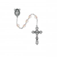 6mm Ab Crystal/april Rosary