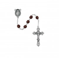 6mm Ab Garnet/january Rosary