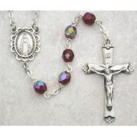 Ss 6mm Garnet/january Rsry