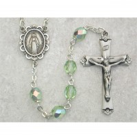 Ss 6mm Peridot/august Rsry