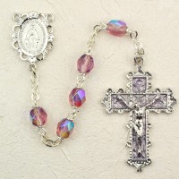 6mm Amethyst Rosary