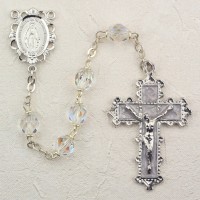 6mm Crystal Rosary