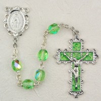 6mm Peridot Rosary