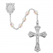 6mm Crystal Rosary