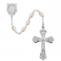 6mm Crystal Rosary