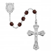 6mm Garnet Rosary