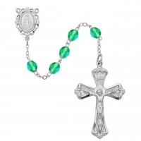 6mm Peridot Rosary