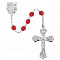 6mm Ruby Rosary
