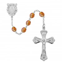 6mm Topaz Rosary