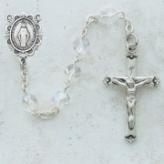 6mm Crystal Rosary