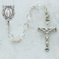 6mm Crystal Rosary