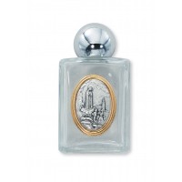 Fatima Glass Holy Water Bottle