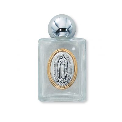 Our Lady of Guadalue Glass Holy Water Bottle 735365607624 - 94-05