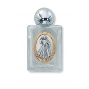 Divine Mercy Glass Holy Water Bottle