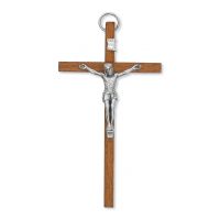 4 inch Light Brown Crucifix