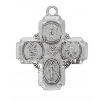 Deluxe Pewter 4-way 20"ch&bx