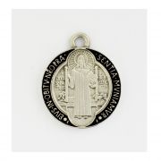 Pewter St. Benedict Medal