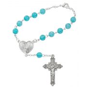 Aqua Fatima Auto Rosary