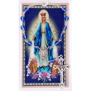 Miraculous Auto Rosary/Card