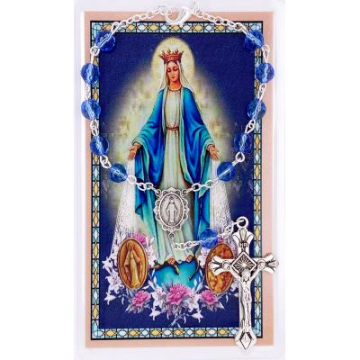 Miraculous Auto Rosary/Card 735365561513 - AR11C