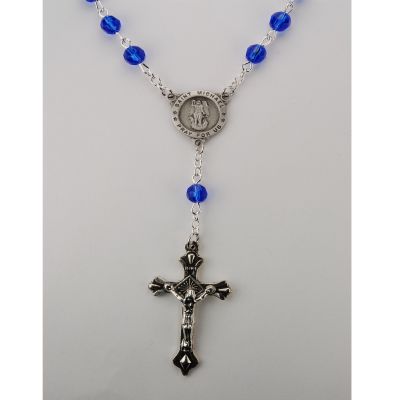 St Michael Auto Rosary 735365572205 - AR19C