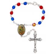 St Michael Auto Rosary/Card